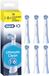 Oral-B - Opzetborstels iO Ultimate Clean Wit - 6 x 6 stuks - Voordeelverpakking