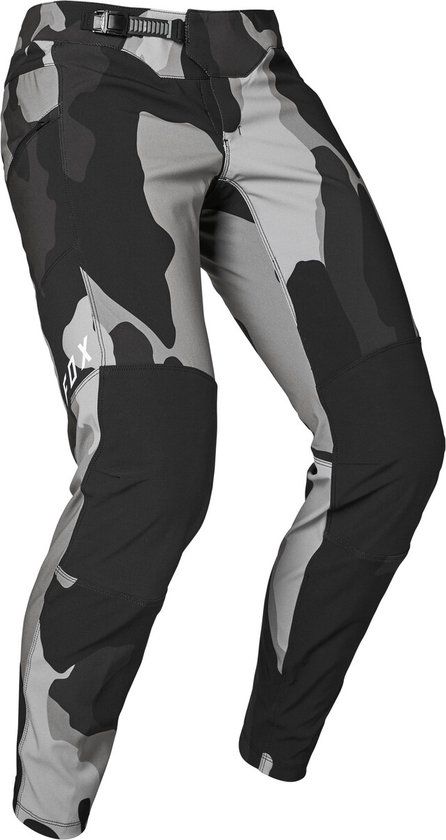 Fox Racing Defend Fire Pants Black Camo 30