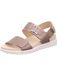 Legero Move damessandalen, Metallic roze 9420, 38 EU
