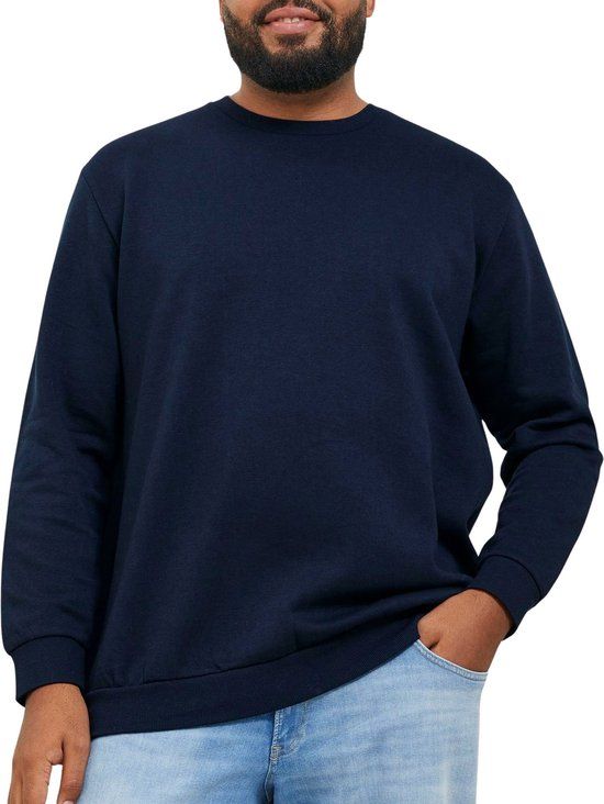 Bradley Trui Mannen - Maat 6XL - Navy