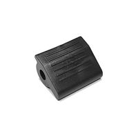 cyclingcolors Mouw Speed Selector Pedaal Kick Rubber Lengte 40 mm Universele Motorfiets Bromfiets Bescherming (zwart)