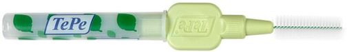 TePe 6x Brossettes interdentaires Extra Douces 0,8 mm Vert Clair 6 pièces