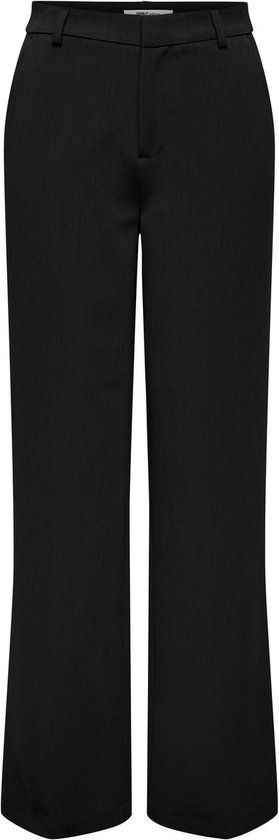 ONLY - ONLHATTIE-LANA HW W MEL PANT TLR NOOS - Black - W38 X L32