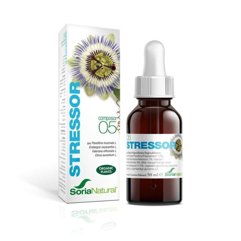 Soria Natural Composor 05 Stressor 50ML