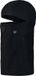BUFF® Thermonet Hinged Balaclava SOLID BLACK - Balaclava - Kinderen