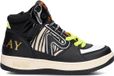Replay Epic Jr Mid Girl9 Sneakers - Meisjes - Zwart - Maat 30