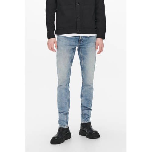 ONLY & SONS ONSLOOM Slim Fit Jeans - Blue Denim