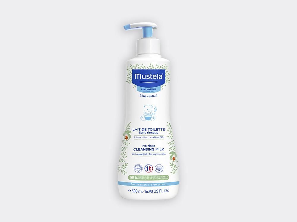 Mustela 3504105035563 500 ml - Bodymilk voor babies