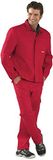 Planam 103024 werkjas rood M, middenrood