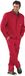 Planam 103024 werkjas rood M, middenrood