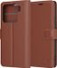 Techsuit Hoesje geschikt voor Xiaomi 15 - Leather Folio Book Wallet Case - Bruin