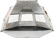 DERYAN Up To Go Pop Up Strandtent - Anti-UV 50+ - Zilver