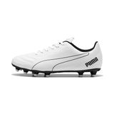 Puma Classico FG Chaussures de football pour homme Blanc/noir Pointure 44
