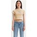 Levi's T-shirt graphique beige L