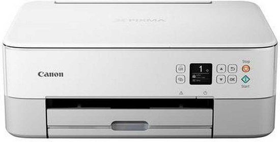 Canon PIXMA TS5351a - Multifunctionele Inkjetprinter - A4 - Wifi - Wit