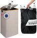 Blumtal Poubelle de recyclage 150L Beige