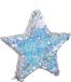 Boland Piñata Ster zilver
