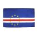 AZ FLAG Vlag Kaapverdië 150x90 cm Kaapverdisch Licht Polyester 4 Ringen