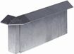 Luna Plaque anti-limaces, 100 cm, Acier galvanisé