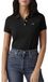 Levi's Slim Korte Mouw Poloshirt Zwart L Vrouw