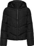 ONLY - ONLCLAIR PUFFER HOOD JACKET CC OTW - Meisjes - Zwart - XL