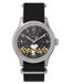 Timex Peanuts MK1 Racing TW2Y85400 Horloge - Textiel - Zwart - Ø 36 mm