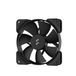 Fractal Design Aspect 12 PWM Fan - 12cm - 2000 RPM - Black