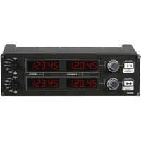 Saitek Pro Flight Radio Panel - instrumentpaneel voor vechtsimulator - met bekabeling