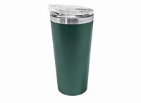 Nerthus FIH 283 G dubbelwandige thermobeker van roestvrij staal 500 ml koffie to go