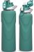 Unyqoos Gourde de sport 1L vert foncé