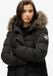 Superdry - Doudoune mi-longue Everest en fausse fourrure - Femme - Vestes matelassées