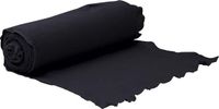 vidaXL Geotextielmembraan 1x10 m polyestervezel zwart