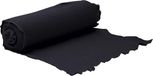 vidaXL Geotextielmembraan 1x10 m polyestervezel zwart