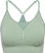 Hummel Hmlhiit Soutien-gorge rembourré sans coutures 232027 Femmes Soutien-gorge de sport Frosty Green M