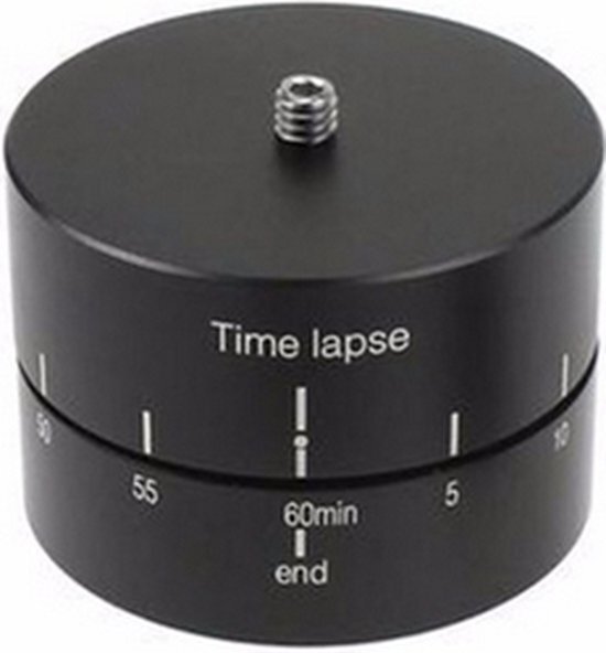 HaverCo 360 Timelapse rotator van metaal voor GoPro en andere camera s max be