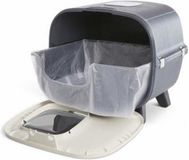 Savic Kattenbakzak Mira - 6 stuks - Plastic - Transparant