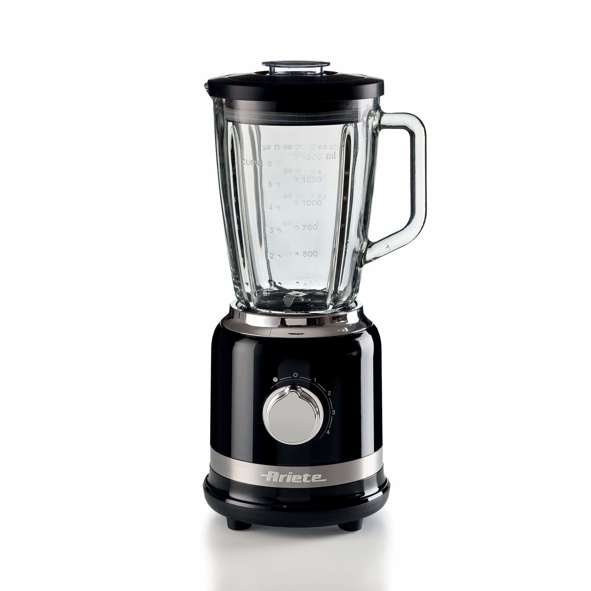 Ariete Moderna 0585/02 Blender - 1.5L - 1000W - Black & Stainless Steel