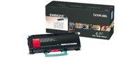 Lexmark E460 15K Toner Cartridge Black Original 15000 Pages
