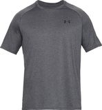 Under Armour Tech 2.0 SS Tee Heren Sportshirt - Maat L - Carbon Heather