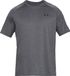 Under Armour Tech 2.0 SS Tee Heren Sportshirt - Maat L - Carbon Heather