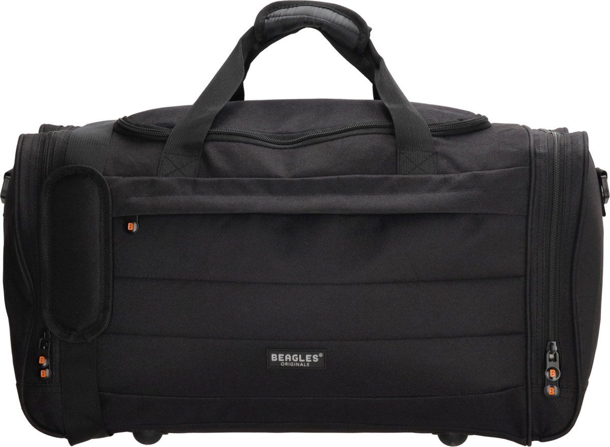 Beagles Originals Travel Reistas 55 cm - 42 liter - Zwart - Polyester - 2023