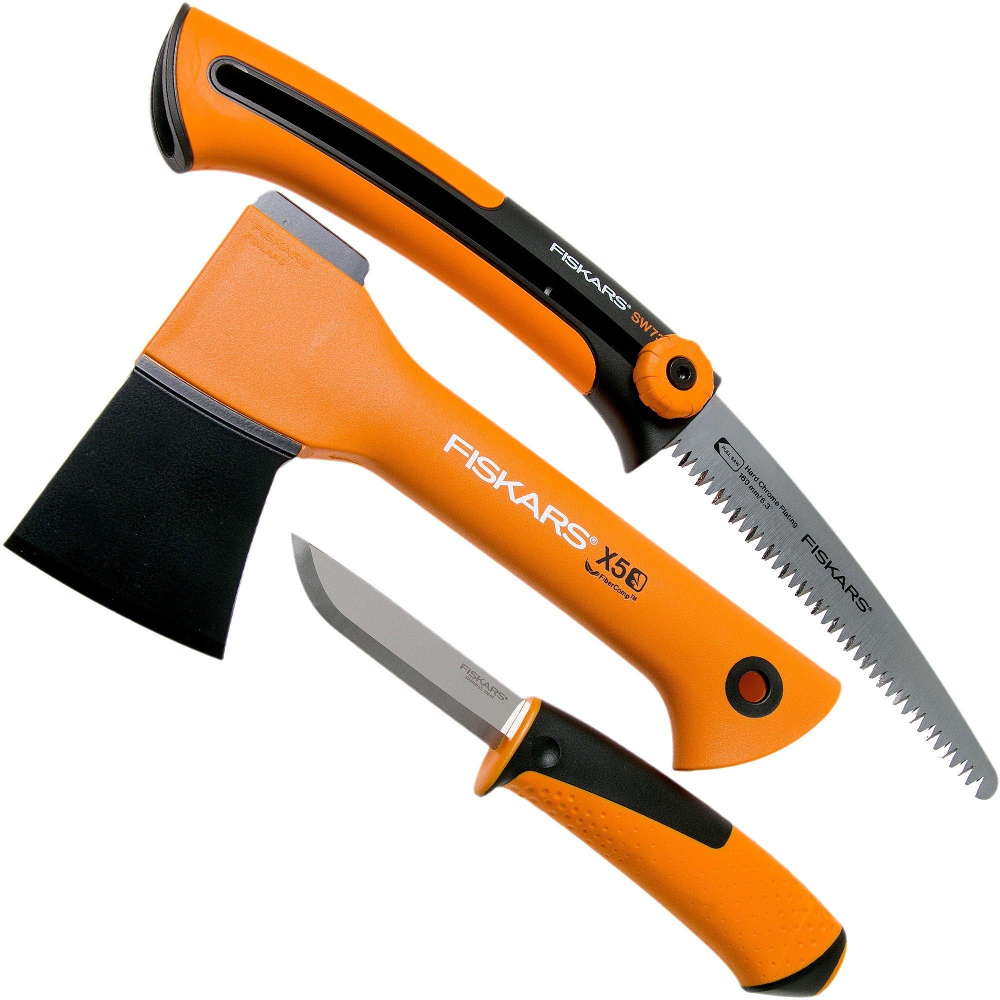 Fiskars X-serie X5 camping SET