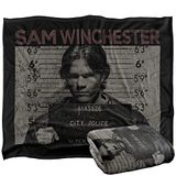 SUPERNATURAL Silky Touch Super Zachte Sprei Deken 152 x 127 cm