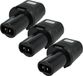 Vhbw - 3x Batterie Compatible Avec Dewalt Dc600 Visseuse, Dc600ka, Dc600-gb, Dc600 Outil Électrique (3300 mAh, NiMH, 3,6 V)