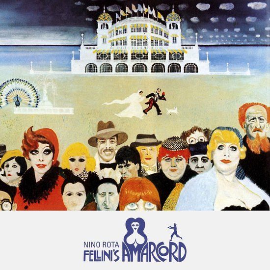 Nino Rota - Amarcord (Remastered) - CD
