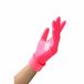 Vileda Handschoenen Sensitive Easy Fit Medium - Rood - Katoen - Maat M - 5 paar