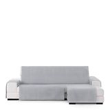 Eysa Overtrek voor chaise longue, praktisch, oriënt, 290 cm, kleur 06/grijs, rechts vooraanzicht