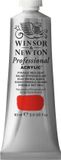 Winsor & Newton Professional Acrylic acrielverf 60 ml Rood Koker