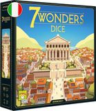 Asmodee - 7 Wonders Dice Roll & Write bordspel - Strategisch en snel spel voor 2-7 spelers vanaf 10 jaar - 25 minuten - Italiaanse versie