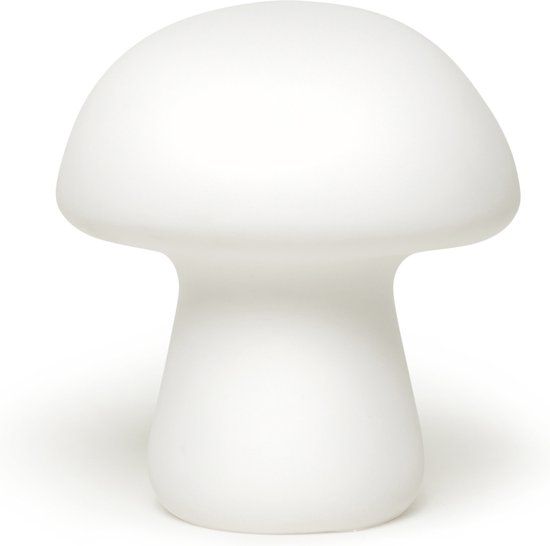 Kikkerland Paddenstoel Lamp - Medium